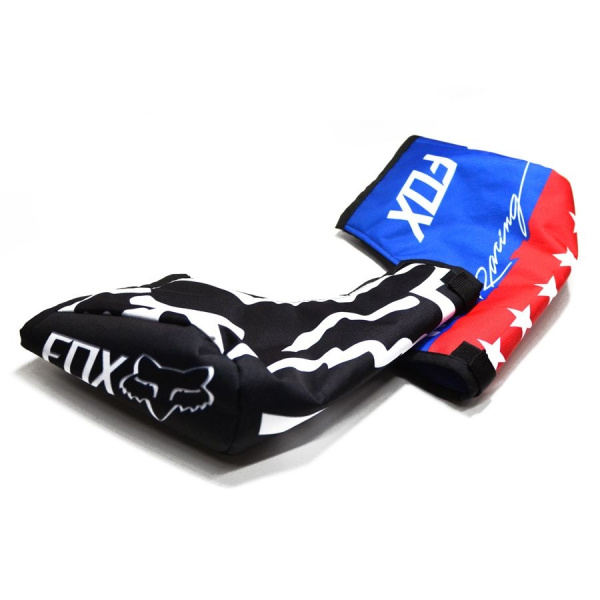 Grom Fox Red/Blue муфты на руль