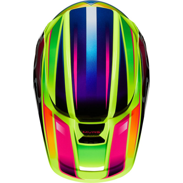 Fox Racing V1 Gama 2020 Yellow шлем кроссовый Fox Racing V1 Gama 2020 Yellow шлем кроссовый