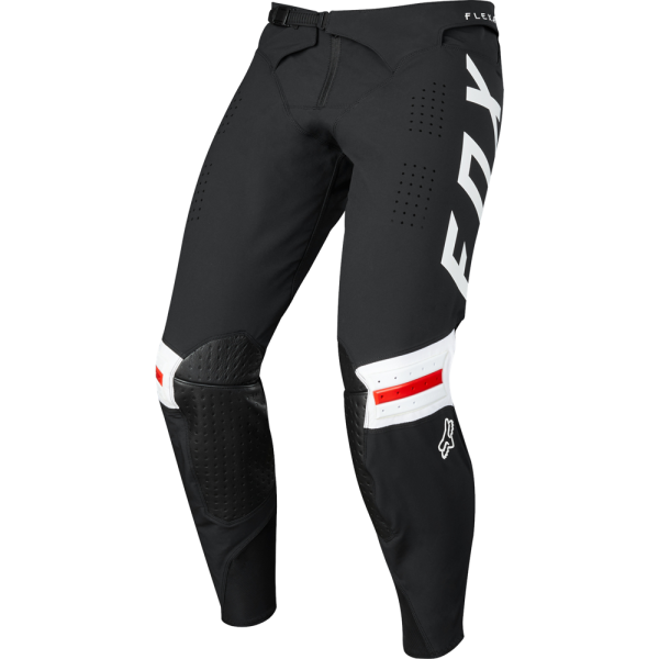 Fox Racing Flexair Preest LE мотоштаны, черно-красный