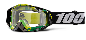 100% Racecraft Bootcamp Clear Lens мотоочки