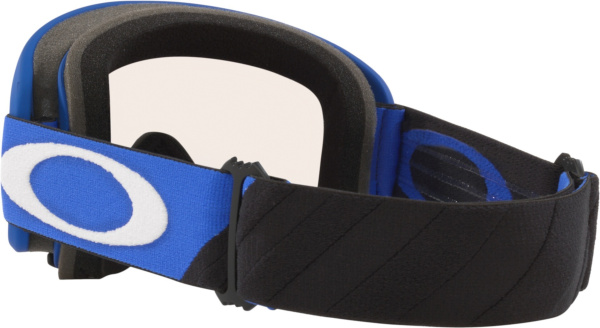 Oakley O-Frame 2.0  PRO MX Tuff Blocks мотоочки, сине-черный, прозрачная линза