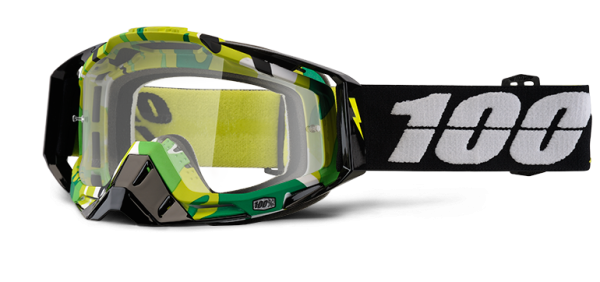 100% Racecraft Bootcamp Clear Lens мотоочки