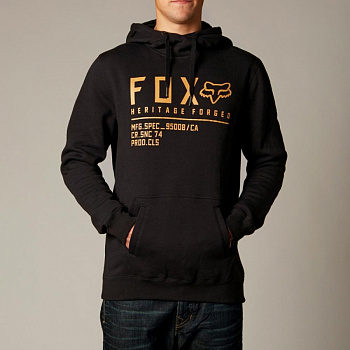Fox Allegiant Pullover Fleece толстовка, черный