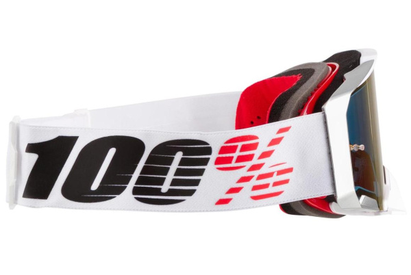 100% Armega Lightsaber / Red Mirror Lens мотоочки