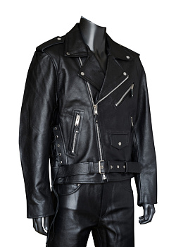 First M771BFL ZO Косуха с подкладкой, жесткая кожа 1,4мм, 4XL