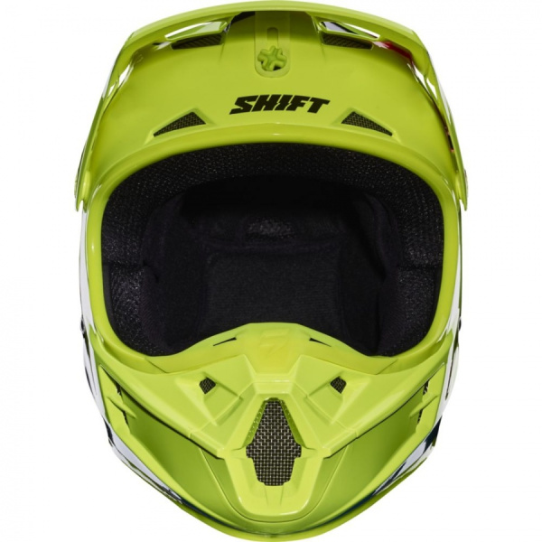 Shift Racing White Tarmac 2017 шлем кроссовый, желтый