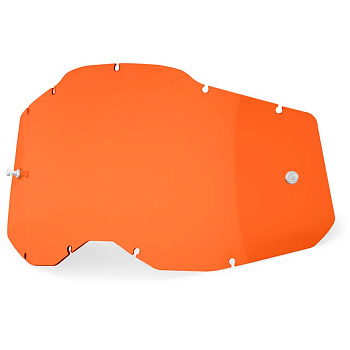 100% RC2/AC2/ST2 Replacement Lens Orange линза