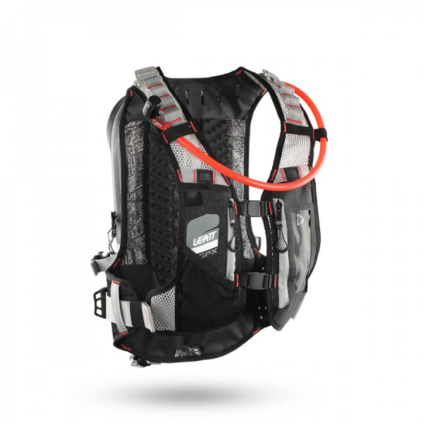 Leatt GPX Race HF 2.0 рюкзак-гидропак, красно-черный
