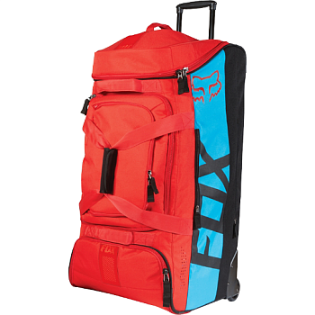 Fox Shuttle Roller Print Gear Bag, сумка для экипировки, сине-красно-черный