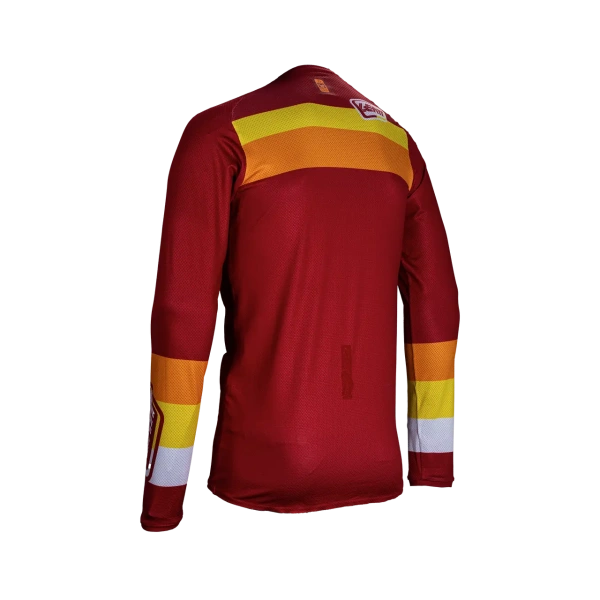 Leatt Moto 4.5 Lite 2025 PitBoard Ruby джерси