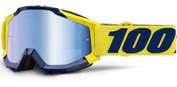 100% Accuri Supply Mirror Blue Lens мотоочки