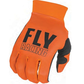 Fly Racing Pro Lite 2022 мотоперчатки, оранжево-черный