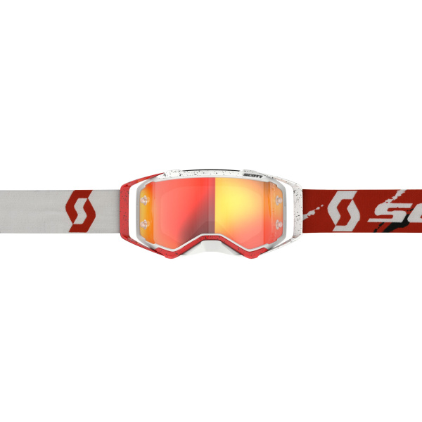 Scott Prospect Red/White Orange Сhrome Lens мотоочки