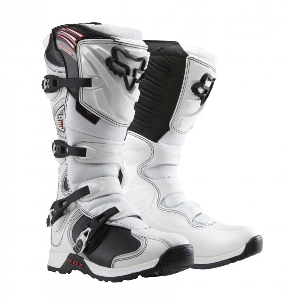 Fox Comp 5 MX мотоботы, белый