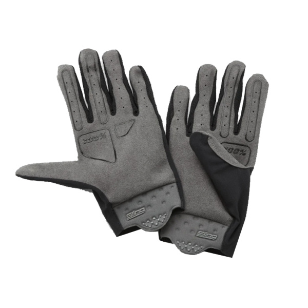 100% Sling MX Black мотоперчатки