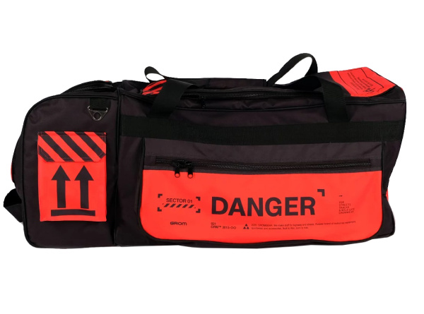 Grom MX Gearbag Danger Red сумка на колесах