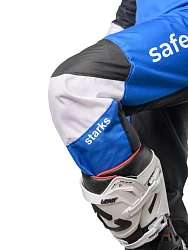 Starks Phoenix мотоштаны, сине-черно-белый