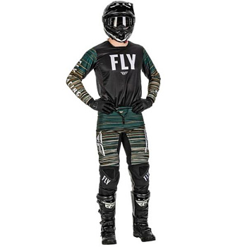 Fly Racing Kinetic Wave комплект, черный