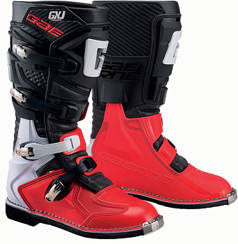 Gaerne GXJ мотоботы кроссовые детские/женские, черно-красный Gaerne GXJ мотоботы кроссовые детские/женские, черно-красный