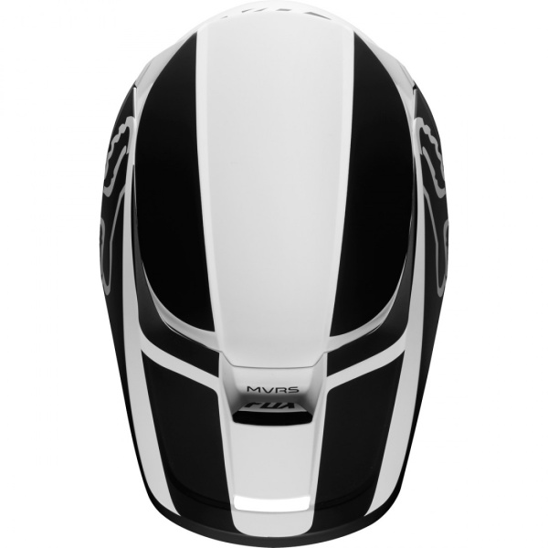 Fox Racing V1 Przm 2019 шлем кроссовый, черно-белый