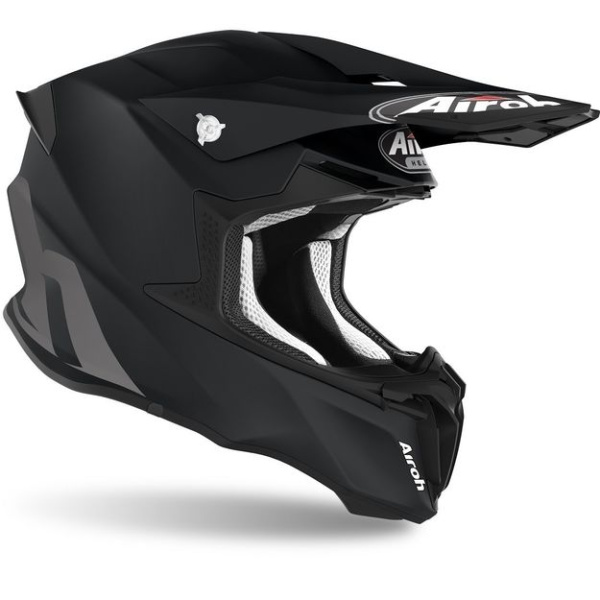 Airoh Twist 2.0 Black Matt шлем внедорожный Airoh Twist 2.0 Black Matt шлем внедорожный