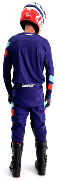 Leatt 3.5 Ride Kit 2023 Royal комплект мотоштаны + джерси