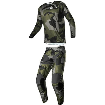 Fox Racing 180 Przm Camo Youth комплект подростковый