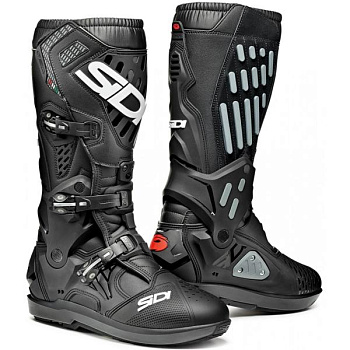 Sidi Atojo Srs Black/Black мотоботы, черный