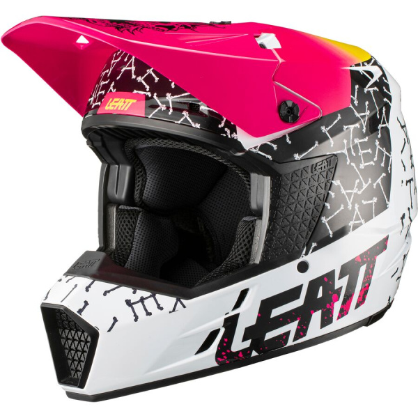 Leatt GPX 3.5 2021 Skull шлем кроссовый