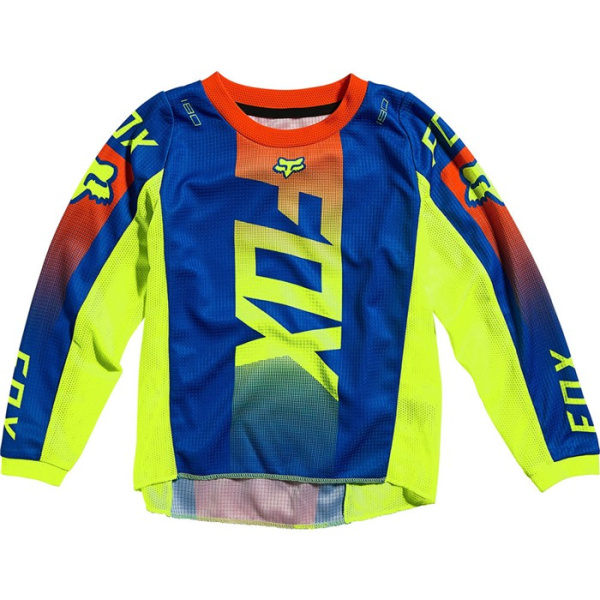 Fox Racing 180 Oktiv Kids Blue джерси детская Fox Racing 180 Oktiv Kids Blue джерси детская