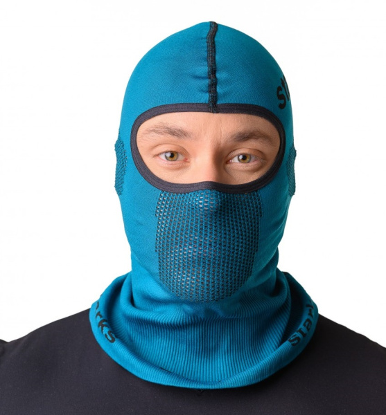 Starks Light Smooth подшлемник бесшовный, изумрудный