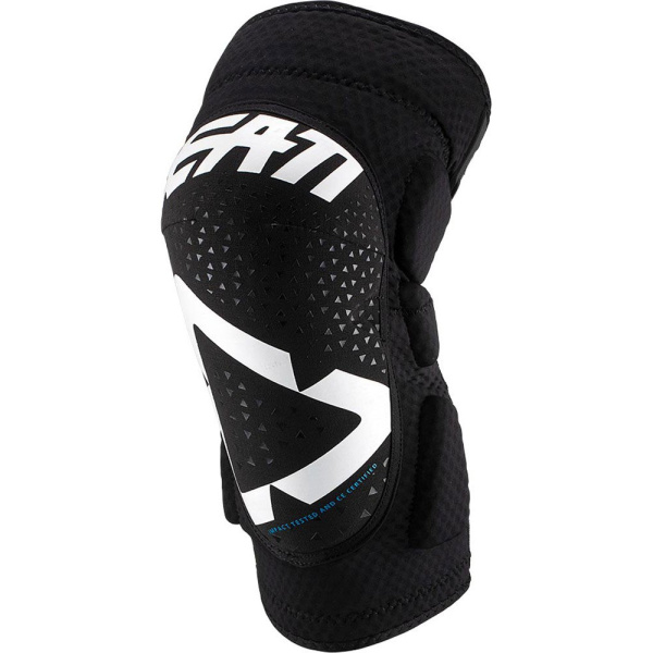 Leatt 3DF 5.0 Junior наколенники подростковые, черно-белый Leatt 3DF 5.0 Junior наколенники подростковые, черно-белый