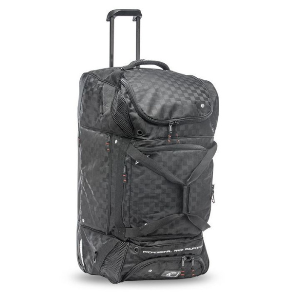Fly Racing Roller Grande Gear сумка на колесах, черный Fly Racing Roller Grande Gear сумка на колесах, черный