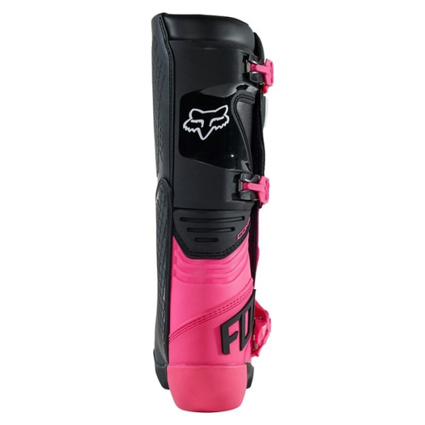 Fox Comp Womens 2023 мотоботы женские, чёрно-розовый Fox Comp Womens 2023 мотоботы женские, чёрно-розовый