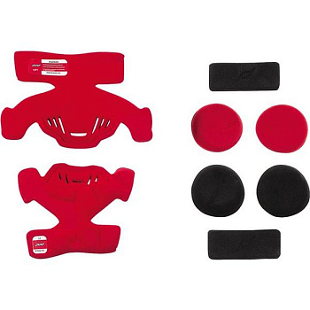 POD KX 2.0 MX Pad Set мягкие вставки для правого наколенника, черный POD KX 2.0 MX Pad Set мягкие вставки для правого наколенника, черный