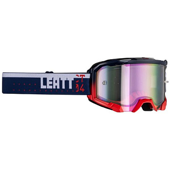 Leatt Velocity 4.5 Iriz Royal / Purple 78% мотоочки, двойная линза