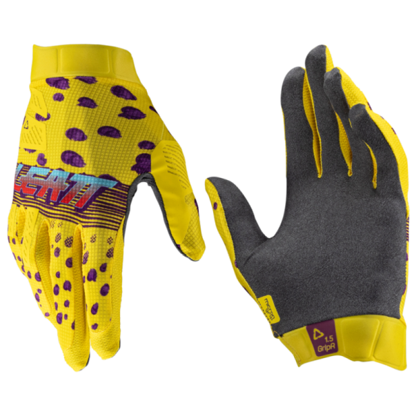 Leatt Moto 1.5 GripR 2025 Cheetah мотоперчатки