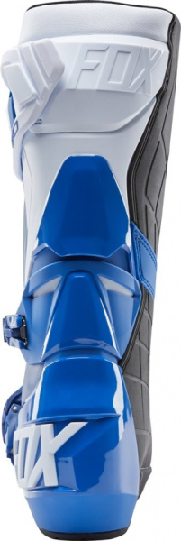Fox 180 2018 мотоботы, сине-белый