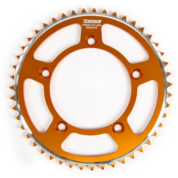 Talon TR337-46-420 KTM звезда задняя, оранжевый Talon TR337-46-420 KTM звезда задняя, оранжевый