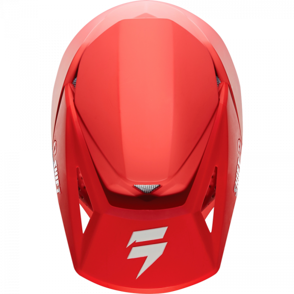 Shift White Youth Red шлем подростковый