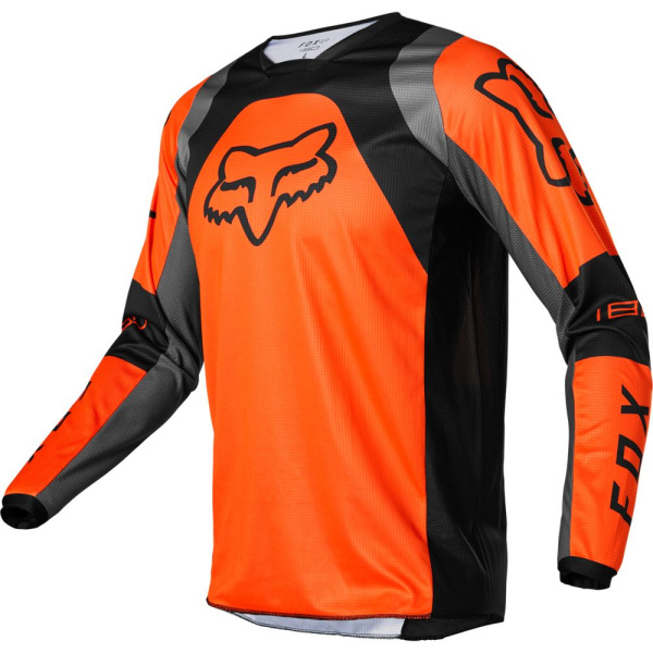 Fox Racing 180 Lux Flow Orange джерси Fox Racing 180 Lux Flow Orange джерси