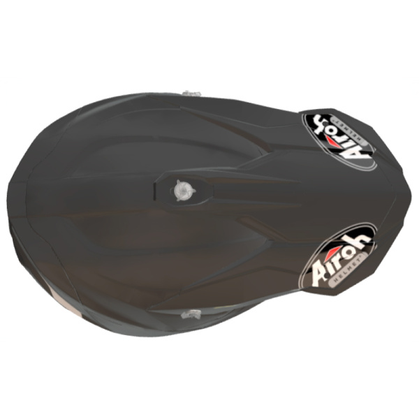Airoh Aviator 3 Color Black Matt шлем внедорожный Airoh Aviator 3 Color Black Matt шлем внедорожный
