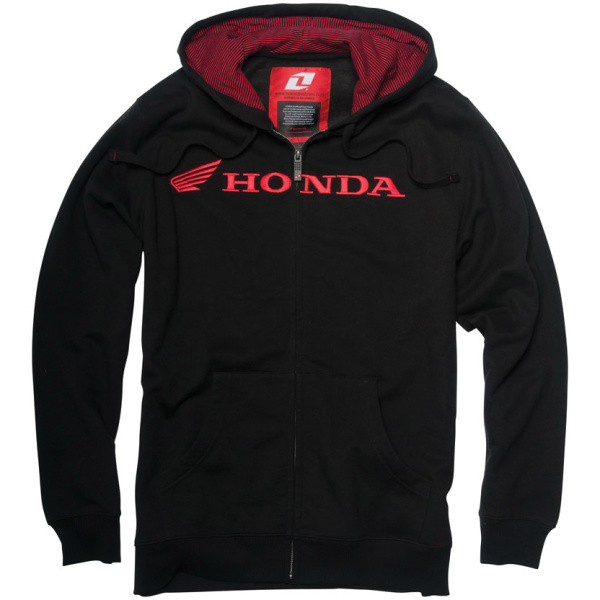 One Industries Honda Turbo Youth толстовка подростковая, черный One Industries Honda Turbo Youth толстовка подростковая, черный
