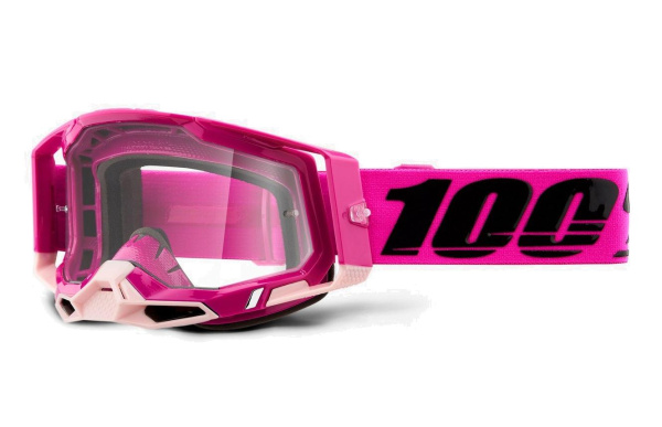 100% Racecraft 2 Maho / Clear Lens мотоочки