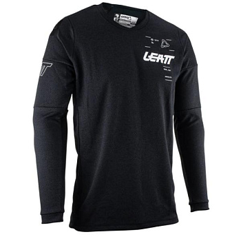 Leatt Moto 4.5 WindBlock 2024 Black джерси