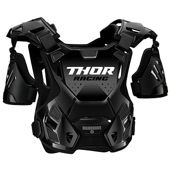 Thor Guardian S20 панцирь с плечами, черный