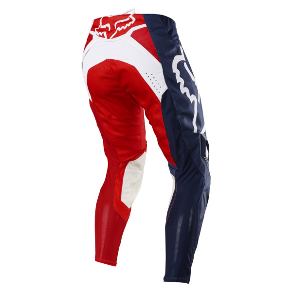 Fox Racing 360 Creo Limited Edition 2017 мотоштаны, красно-бело-синий
