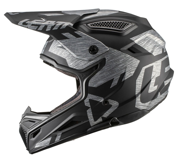 Leatt GPX 4.5 Brushed шлем кроссовый Leatt GPX 4.5 Brushed шлем кроссовый