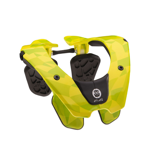Atlas Tyke 2018 защита шеи детская, желтый (61-71 см)