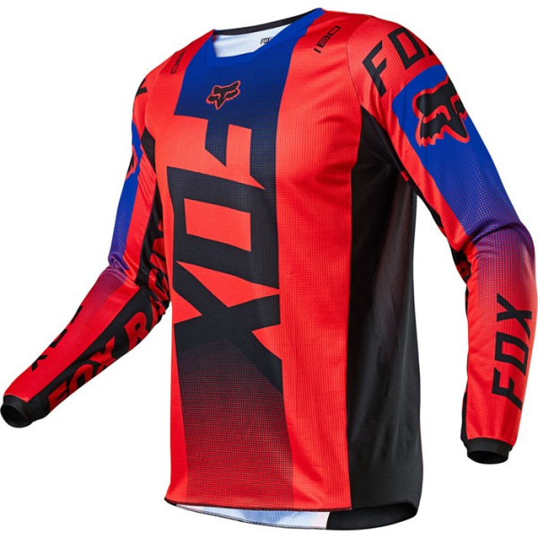 Fox Racing 180 Oktiv Youth Flow Red джерси подростковая Fox Racing 180 Oktiv Youth Flow Red джерси подростковая